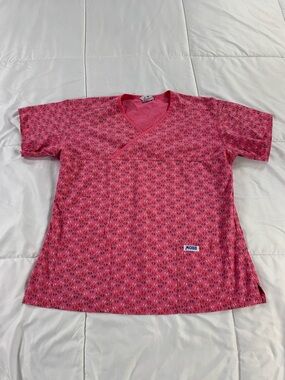 Pre loved MOBB scrub top womens size M